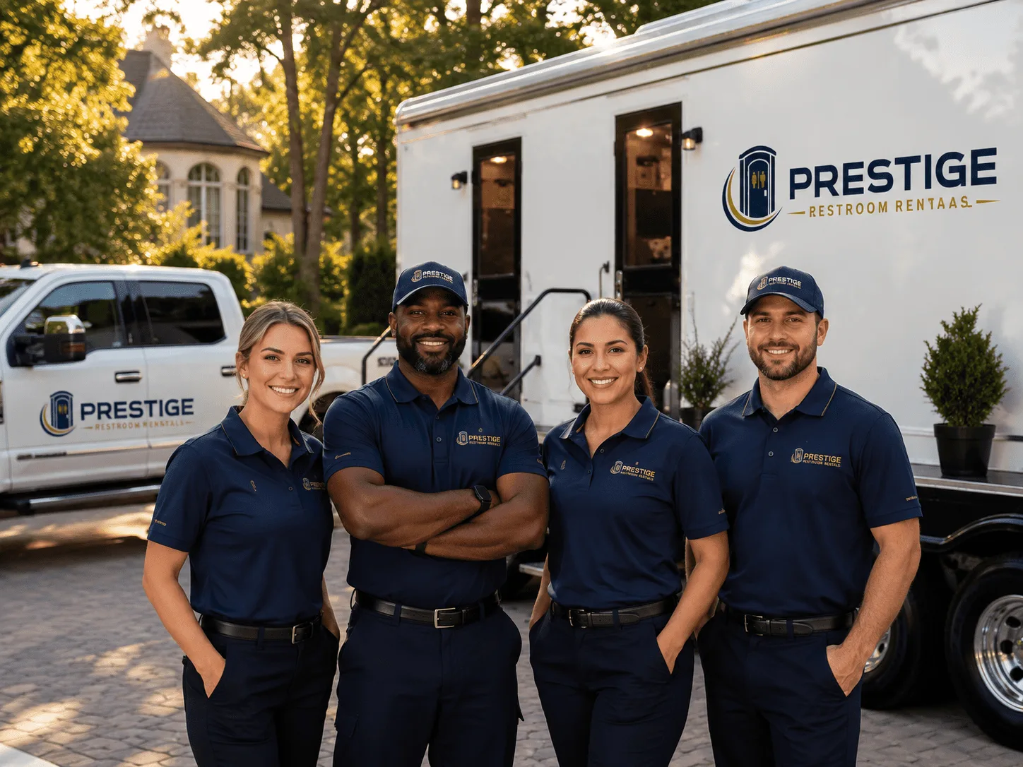 Trusted Luxury Portable Restrooms company in Eudora, AR